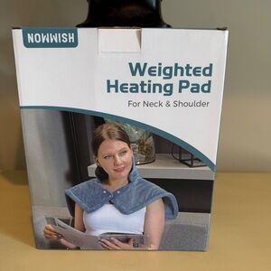Weighted Heating Pad for Neck & Shoulder